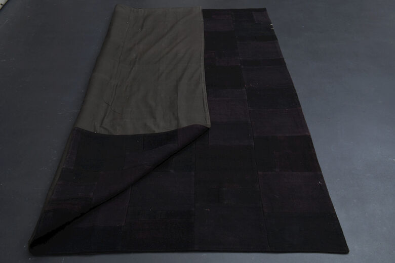 Deep Black - Vintage Area Rug