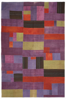 Violet - Handmade Vintage Area Rug - Thumbnail