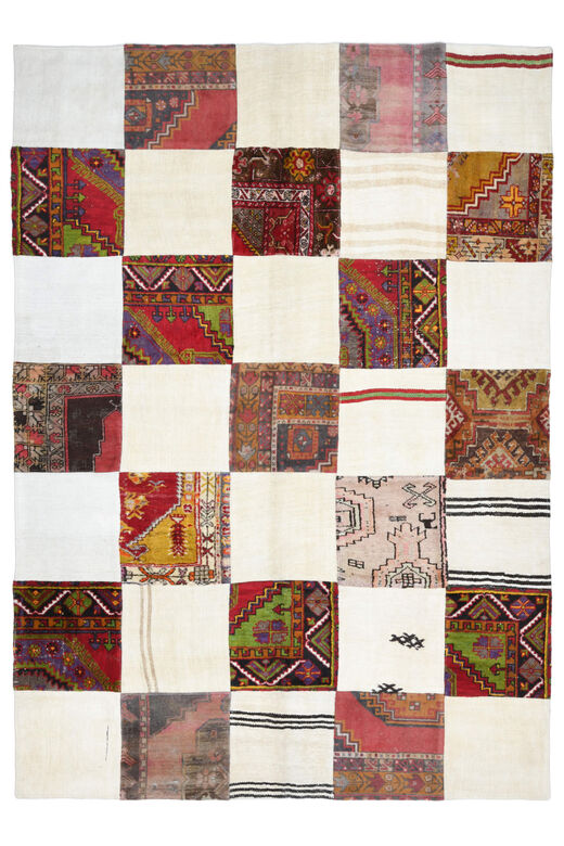 Summer Creation - Vintage Anatolian Carpet