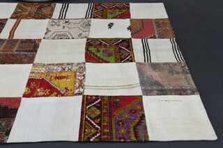 Summer Creation - Vintage Anatolian Carpet - Thumbnail