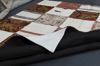 Summer Creation - Vintage Anatolian Carpet - Thumbnail