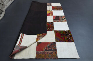 Summer Creation - Vintage Anatolian Carpet - Thumbnail