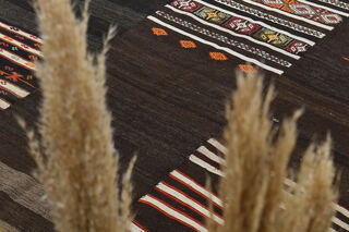 Handmade Vintage Kilim Rug - Thumbnail