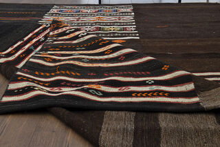 Handmade Vintage Kilim Rug - Thumbnail