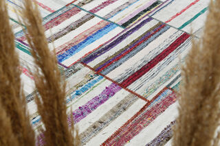 Handmade Vintage Area Rug - Thumbnail