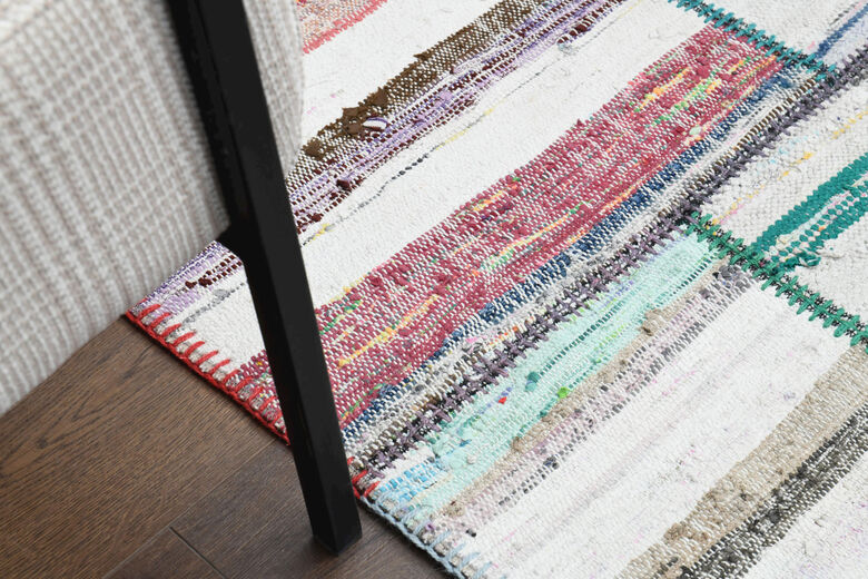 Handmade Vintage Area Rug