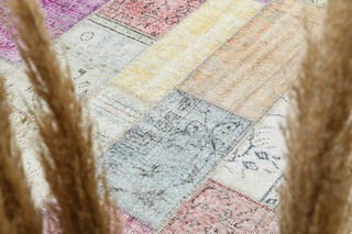 Patchwork Custom Wide Runner Rug - Thumbnail