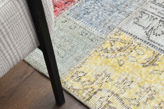 Patchwork Custom Wide Runner Rug - Thumbnail