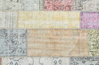 Patchwork Custom Wide Runner Rug - Thumbnail