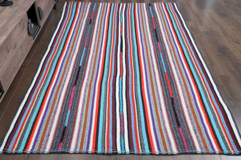 Handmade Vintage Area Rug