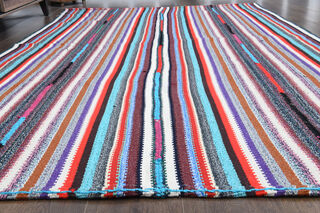 Handmade Vintage Area Rug - Thumbnail