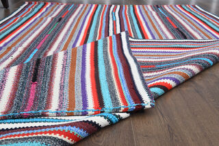 Handmade Vintage Area Rug - Thumbnail