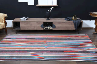 Handmade Vintage Area Rug - Thumbnail