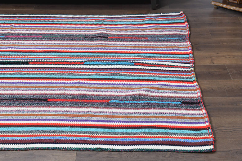 Handmade Vintage Area Rug