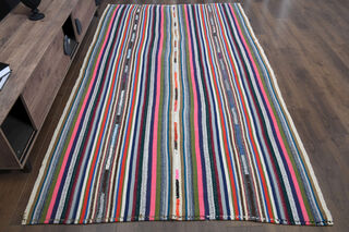 Handmade Vintage Area Rug - Thumbnail