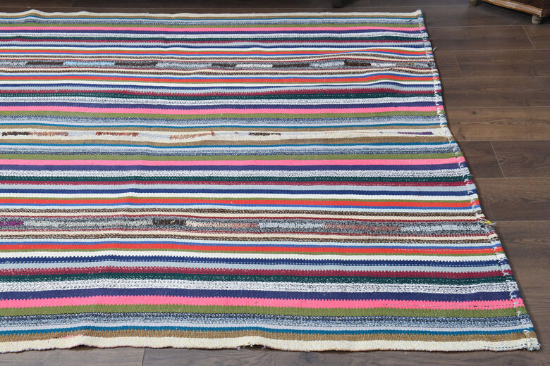 Handmade Vintage Area Rug