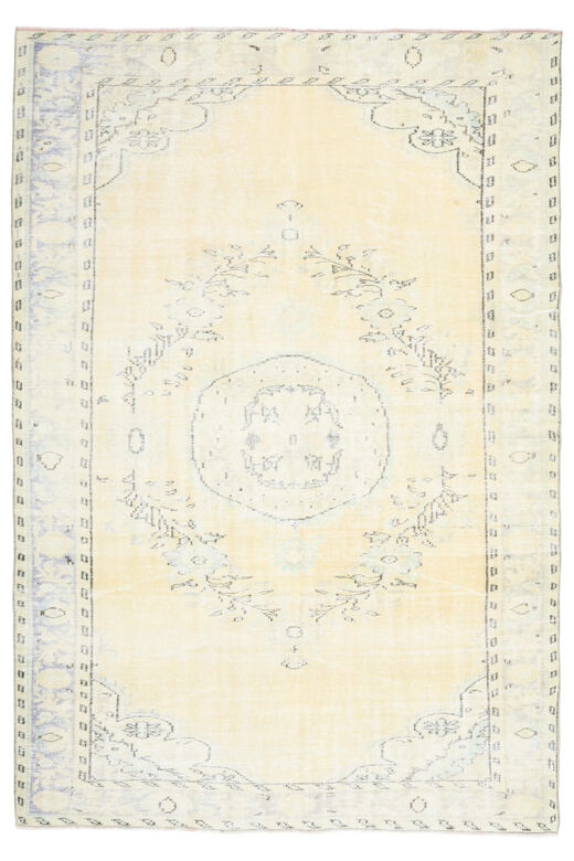 Muted Vintage Area Anatolian Rug