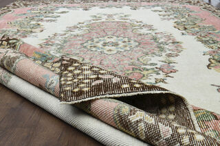 Handmade Vintage Area Rug - Thumbnail