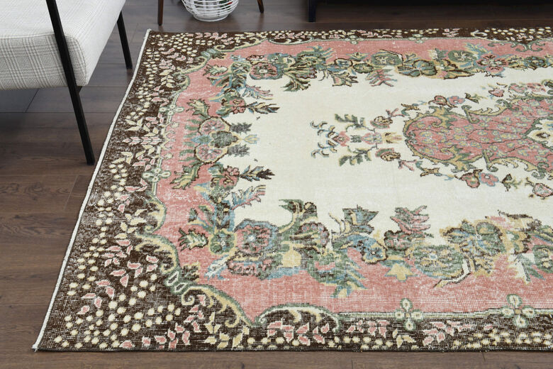 Handmade Vintage Area Rug