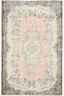 Handmade Vintage Area Rug - Thumbnail