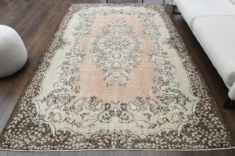 Handmade Vintage Area Rug