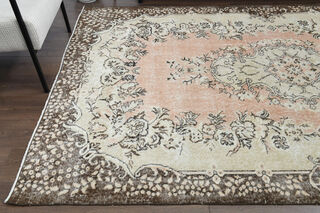 Handmade Vintage Area Rug - Thumbnail