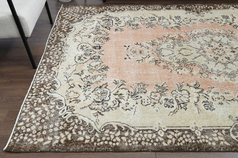 Handmade Vintage Area Rug