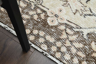 Handmade Vintage Area Rug - Thumbnail