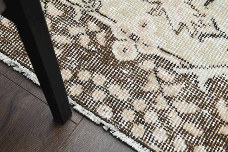 Handmade Vintage Area Rug