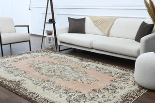 Handmade Vintage Area Rug - Thumbnail