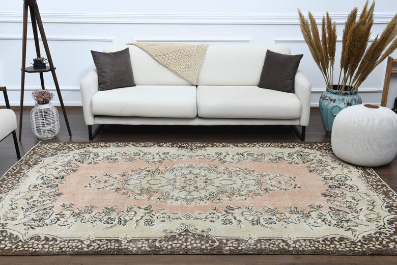 Handmade Vintage Area Rug