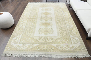 Neutral Vintage Area Rug - Thumbnail