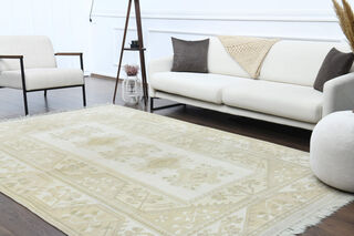 Neutral Vintage Area Rug - Thumbnail