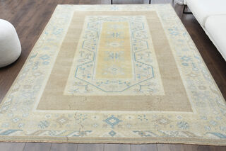 Neutral Vintage Area Rug - Thumbnail