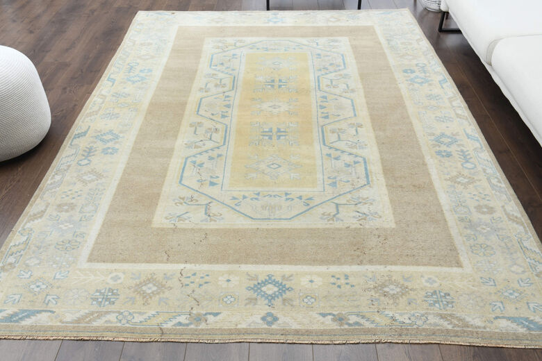 Neutral Vintage Area Rug