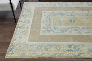 Neutral Vintage Area Rug - Thumbnail