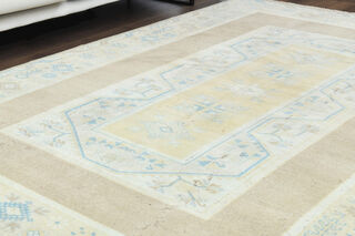 Neutral Vintage Area Rug - Thumbnail