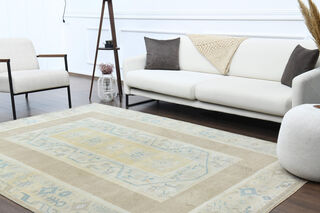 Neutral Vintage Area Rug - Thumbnail