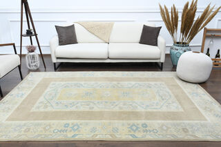 Neutral Vintage Area Rug - Thumbnail