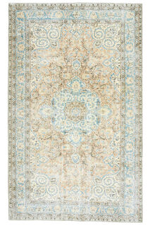 Oriental Vintage Area Rug - Thumbnail