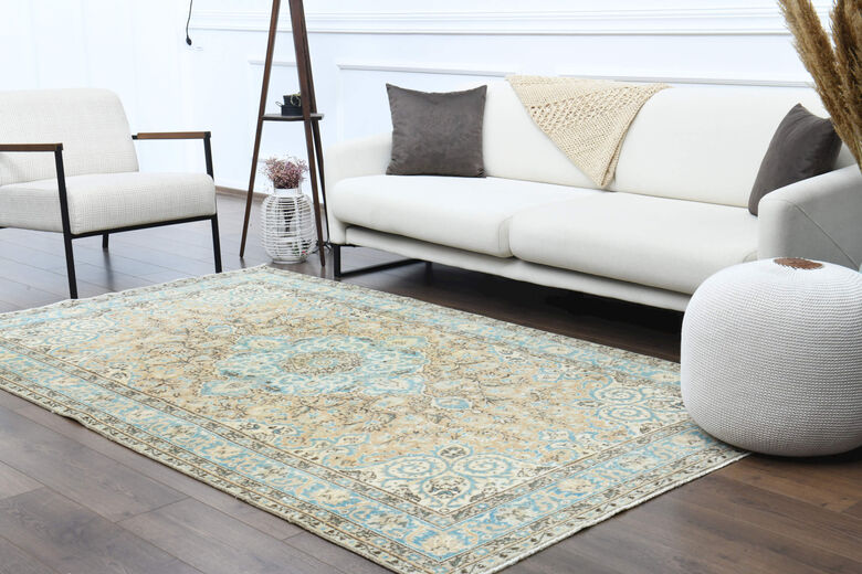 Oriental Vintage Area Rug