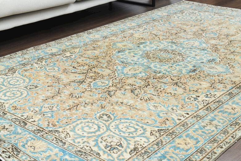 Oriental Vintage Area Rug