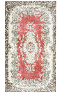 Turkish Vintage Area Rug - Thumbnail