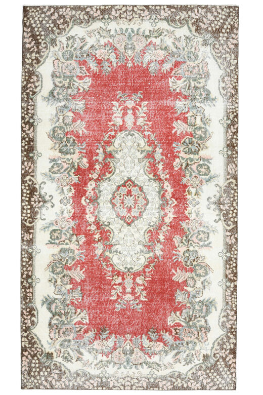 Turkish Vintage Area Rug