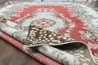 Turkish Vintage Area Rug - Thumbnail