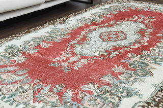 Turkish Vintage Area Rug - Thumbnail