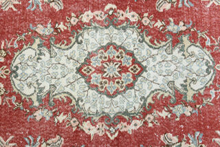 Turkish Vintage Area Rug - Thumbnail