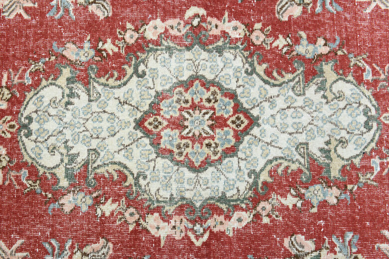 Turkish Vintage Area Rug