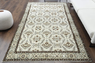 Handmade Vintage Area Rug - Thumbnail