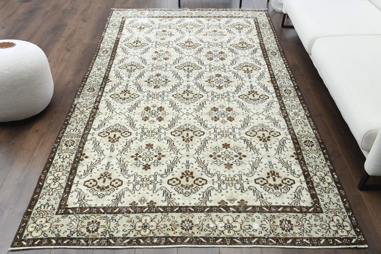 Handmade Vintage Area Rug